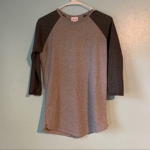 XS Grey LuLaRoe Randy
